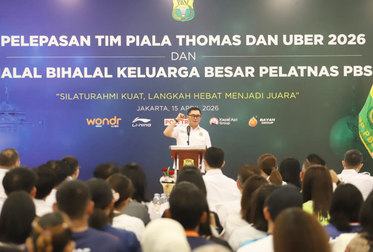 Lepas Timnas ke Thomas & Uber Cup 2026, BNI Tegaskan Komitmen Jaga Tradisi Juara