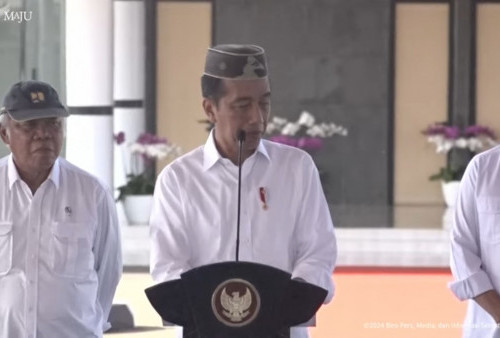 Jokowi Resmikan Bandara Panua Pohuwato Gorontalo, Telan Anggaran Rp 437 Miliar