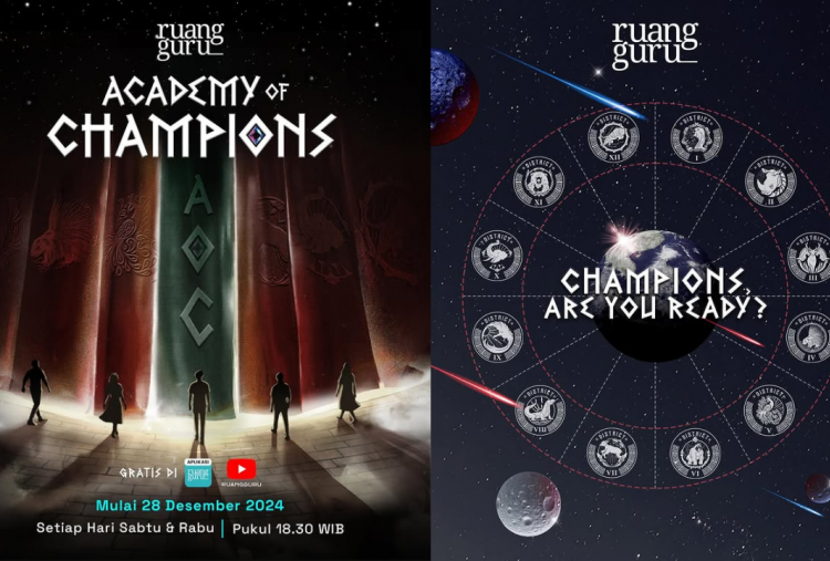 Ruangguru Gelar Academy of Champions Tayang 28 Desember, Ajang Kompetisi Akademik Antar Siswa SMA