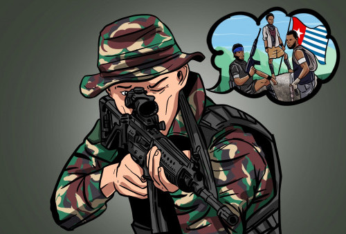 Bravo! Tim Gabungan TNI-Polri Lumpuhkan 4 KKB di Papua Pegunungan