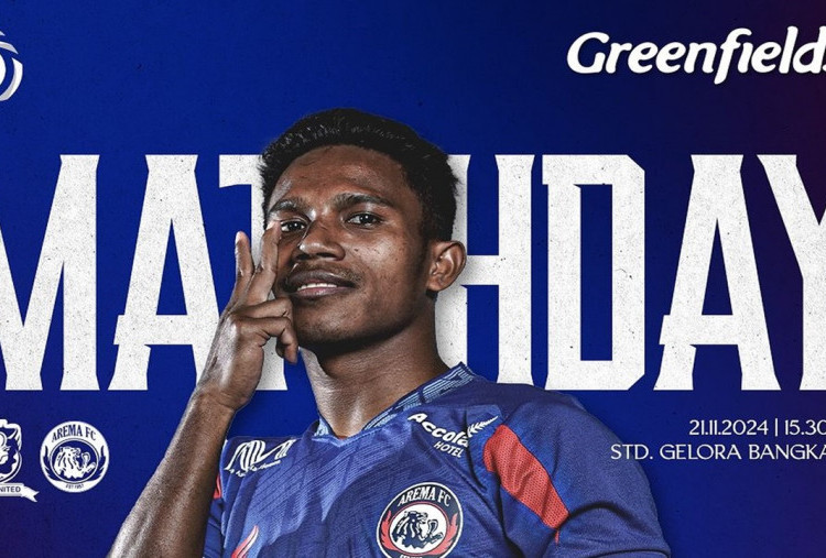 Link Live Streaming Duel Madura United vs Arema FC Liga 1 Indonesia, KickOFF: 15.30 WIB