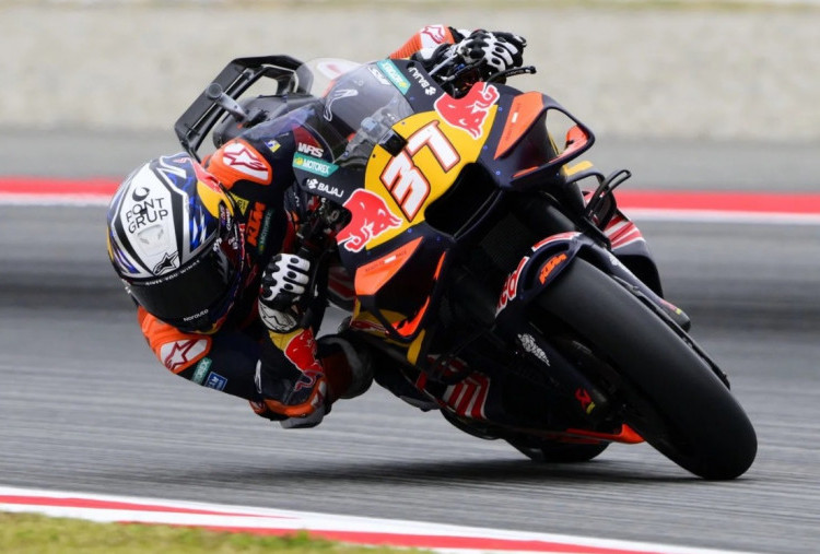 Pedro Acosta Tercepat di Tes Resmi MotoGP Catalunya 2026, Ini Hasil Lengkapnya!
