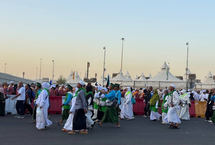Kemenhaj Perkuat Layanan Jemaah Haji Indonesia di Jamarat, Kerahkan 19 unit Mobil Golf di Kawasan Mina