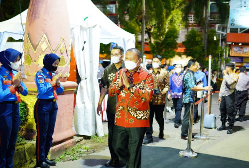 Pj Sekda : Festival Sriwijaya XXX Momentum Bangkitkan Pariwisata