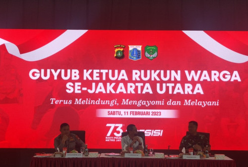 Acara Guyub Ketua Rukun Warga Jakarta Utara, Kapolda: Bhabinkamtibmas Jangan Tebang Pilih saat Sambangi Kantor RW