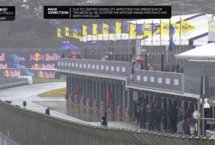 Drama Cuaca Phillip Island: Balapan Batal, Perebutan Gelar Marquez dan Martin Tertahan