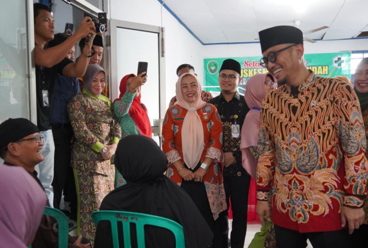 Wamenhaj Tinjau Pemeriksaan Istithaah Kesehatan Calon Jemaah Haji 2026, Pastikan Sehat dan Layak Berangkat