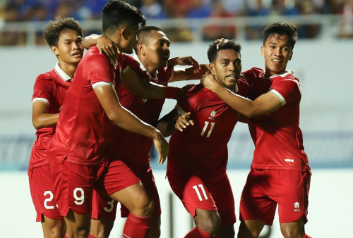 Semifinal Piala AFF U-23 Thailand vs Indonesia: Menang 1-3 Timnas ke Final