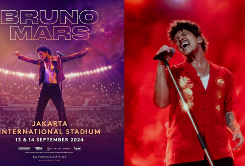 5 Tips Jitu Menang War Tiket Konser Bruno Mars di Jakarta, Dijamin Berhasil!