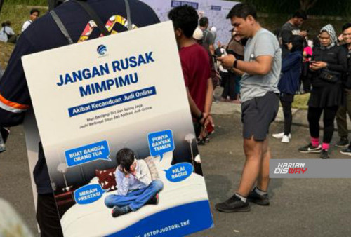 Gelar Kampanye, Kemenkominfo Tegaskan Judol Adalah Permainan Uang Diatur