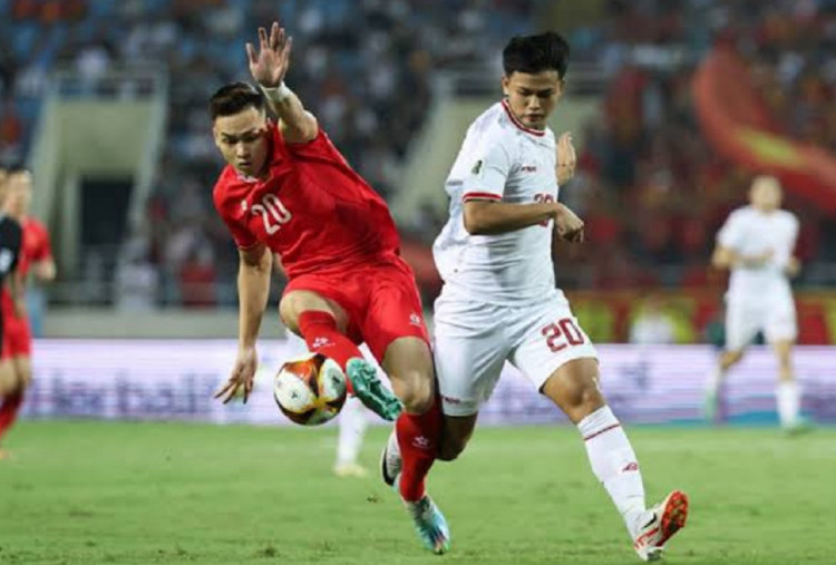 Skor Indonesia vs Vietnam 0-1: Garuda Beruntung Enggak Dihajar The Golden Star! 