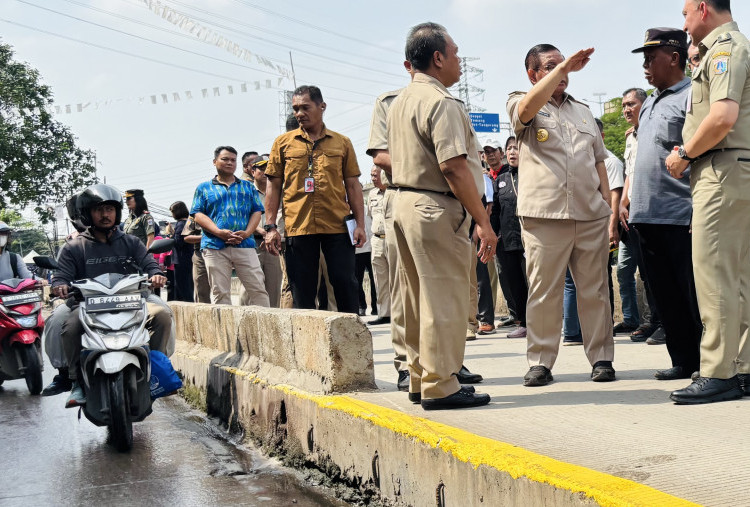 Pemprov DKI Telusuri Proyek Jalan Mangkrak Era Ahok di Penjaringan