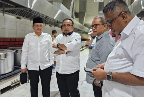 Katering Jamaah Haji RI 2024 Gunakan 70 Ton Bumbu Asli Indonesia