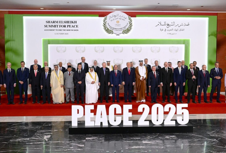 Nama Prabowo Bergema di KTT Perdamaian Gaza, Disambut Tepuk Tangan Para Pemimpin Dunia