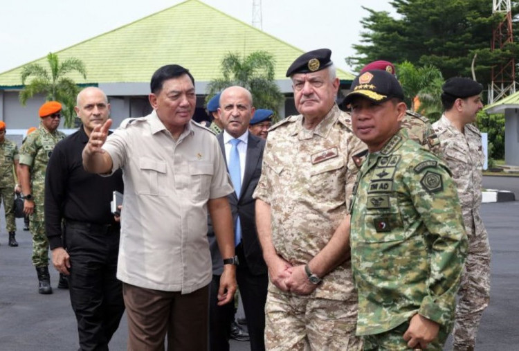 Indonesia dan Yordania Kerjasama Kembangkan Teknologi Drone