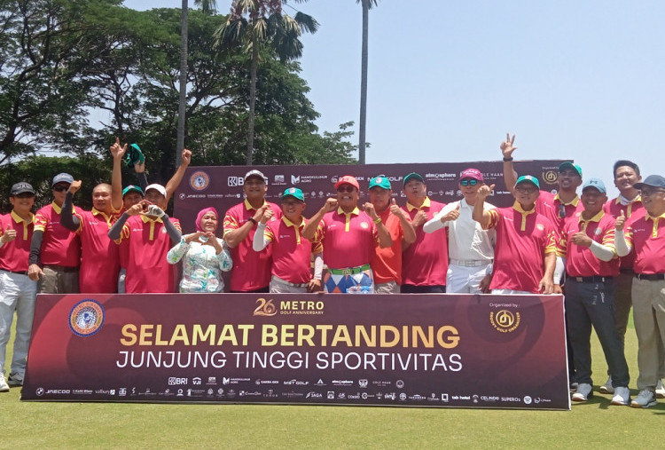 Metro Golf Club Gelar Turnamen Berbasis Rules PGA