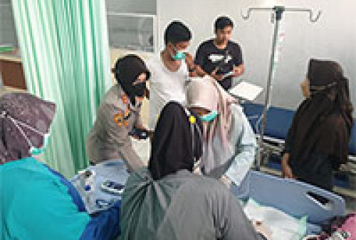 BREAKING NEWS! Balita Umur 13 Bulan di Tebo Dibacok, Diduga Korban KDRT