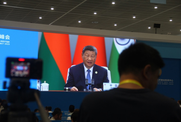 Harapan Baru Penyeimbang Dunia di KTT Shanghai Cooperation Organization di Tianjin