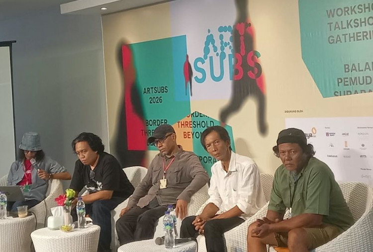 KBUSR di ARTSUBS 2026 Munculkan Wacana Museum Seni Rupa di Surabaya dengan Konsep Tanpa Jangkar