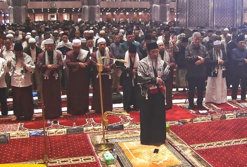 Diimami Nassarudin Umar, Masjid Istiqlal Gelar Salat Gaib untuk Pemimpin Hamas Ismail Haniyeh