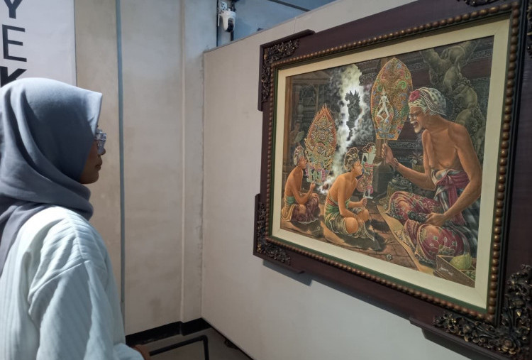 Hadirkan Nuansa Bali dalam Peringatan 4 Tahun Teh Villa Gallery Surabaya: Empat Pelukis, Satu Tradisi