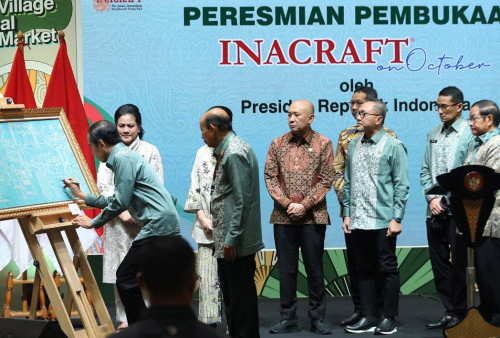 INACRAFT 2023 Dibuka Presiden, UMKM Binaan PLN dari Papua Hingga Sumatra Dibanjiri Pembeli!