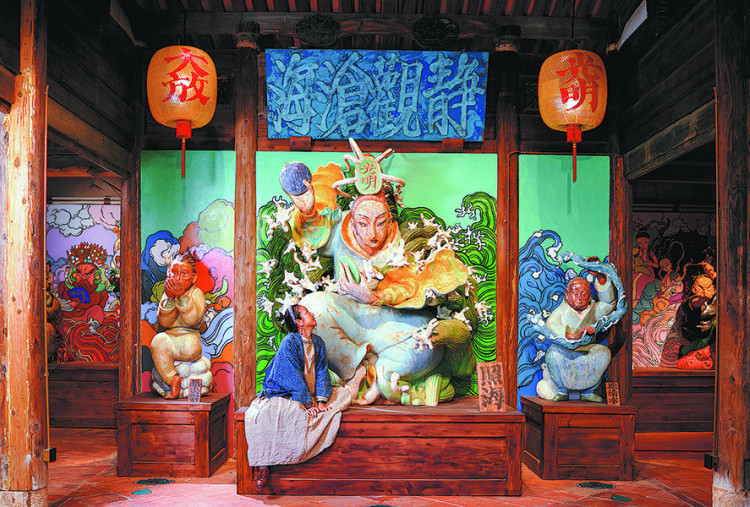 Wen Na Padukan Seni Modern dan Kisah Sakral, Hidupkan Kepercayaan Rakyat Fujian