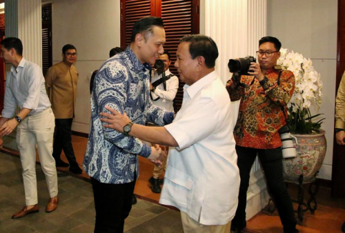 Jokowi Reshuffle Kabinet, AHY Dirumorkan Jadi Menteri Pertanian