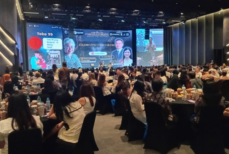 Parents Gathering UC Family Business Angkatan 14 Mengangkat Tema Bisnis yang Dimulai Dari Keluarga