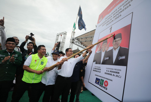 Arahan PCNU Semarang Pilih Paslon Tertentu, Anies Pertanyakan Netralitas PBNU