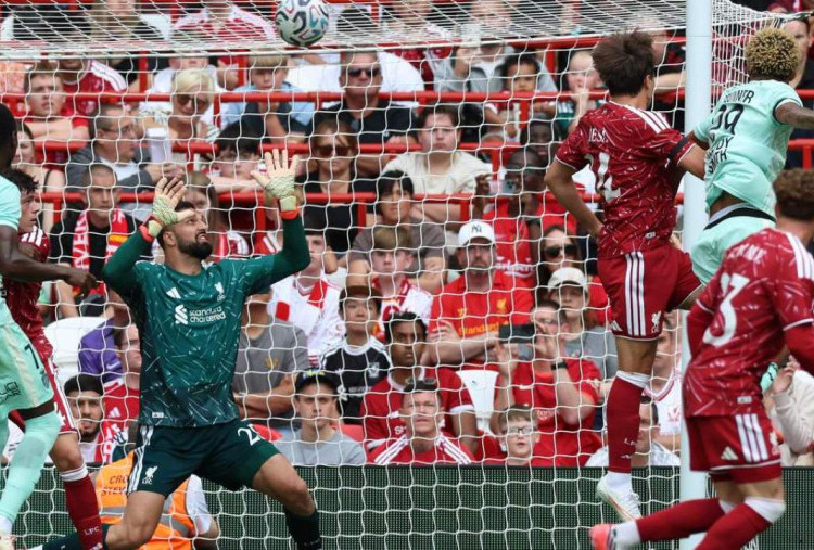 Rating Pemain Liverpool yang Kena Comeback AS Monaco, Belakang Amburadul