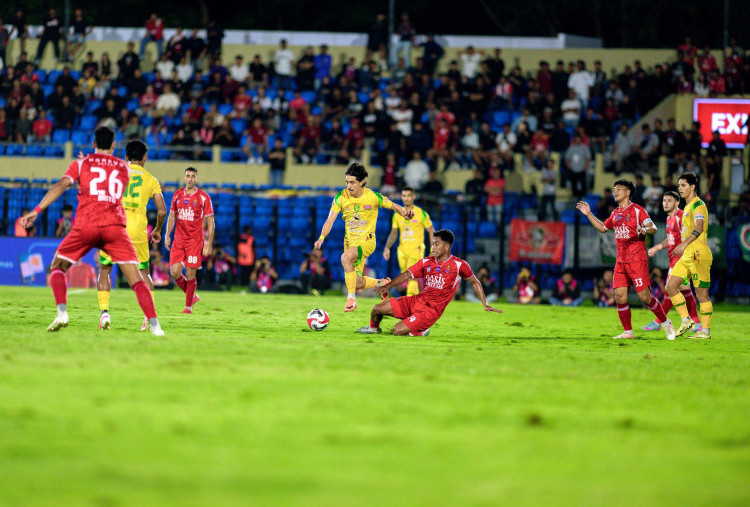 Persijap vs Persebaya 1-3, Bajol Ijo Terkapar di Bumi Kartini