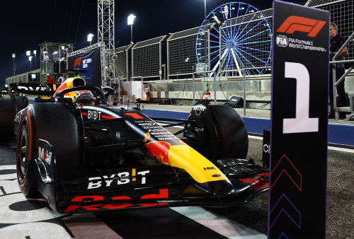 Red Bull dan Ferrari Dominasi Kualifikasi Formula1 Bahrain, Mercedes Kesalip Aston Martin