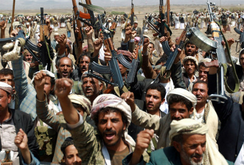 Kisah Musuh Baru Israel: Pasukan Houthi Jatuhkan Pemerintah Yaman 2014 