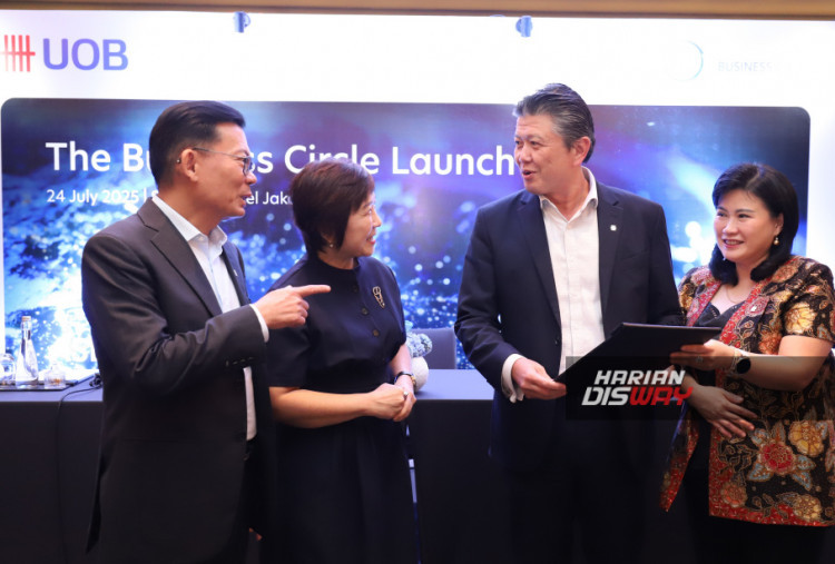 Berdasarkan studi UOB Business Outlook 2025, lebih dari 76 persen pemimpin bisnis di Indonesia merupakan generasi penerus yang aktif mendorong transformasi melalui digitalisasi dan ekspansi regional. Dengan dukungan jaringan perdagangan luas dan keahlian sektor terintegrasi, UOB siap menghubungkan pelaku bisnis Indonesia dengan peluang global serta membangun masa depan bisnis yang lebih berkelanjutan.