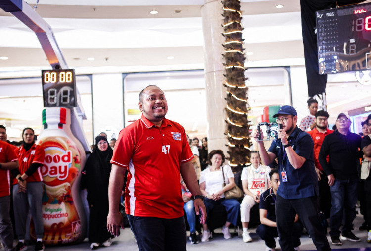 Debut DBL Camp Langsung Jadi Pelatih All-Star, Rimbun Sidahuruk Tak Menyangka
