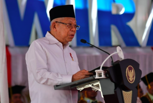 Minat Sekolah Anak-Anak Madura Masih Rendah, Wapres Ma'ruf Amin Minta untuk Ditingkatkan