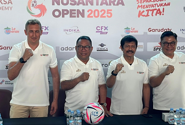 Nusantara Open 2025 Diikuti Klub Akademi U-16, Siap Rekrut Talenta Terbaik Indonesia