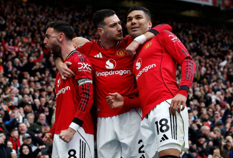 Man United vs Aston Villa 3-1, Setan Merah Amankan Tiga Besar!