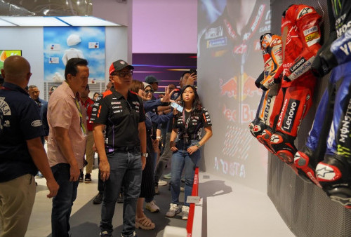 Sirkuit Mandalika Punya MotoGP Experience Gallery Pertama di Dunia