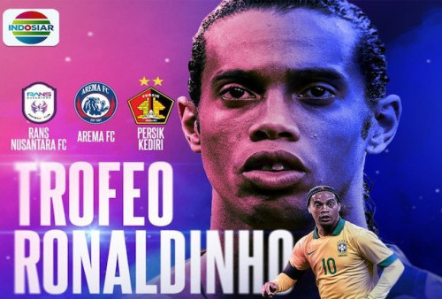 Ronaldinho Boleh Pilih Sendiri Posisi Main di RANS