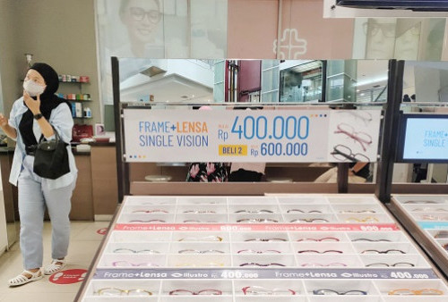 Periksa Mata Gratis di Optik Melawai