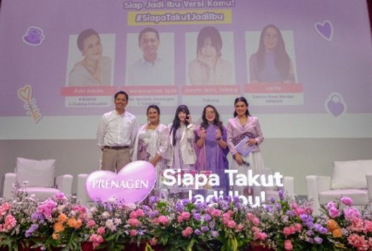 'Siap Jadi Ibu Versi Kamu' Bersama Prenagen, Kesehatan Mental dan Nutrisi Jadi Kunci