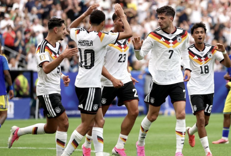 Jerman vs Curacao 7-1: Pesta Gol, Der Panzer Kuasai Puncak Grup E Piala Dunia 2026