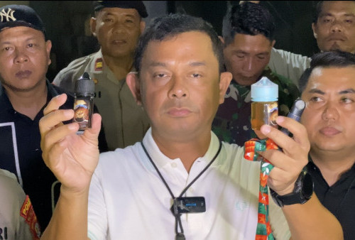 Jakarta Jadi Sasaran Peredaran Liquid Vape Berkandungan Sabu