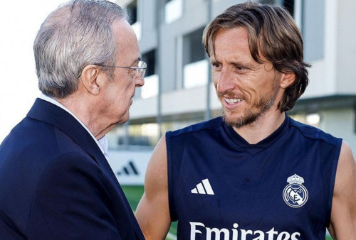 Sering Jadi Cadangan di Real Madrid, Luka Modric Mengeluhkan Skema Baru Carlo Ancelotti