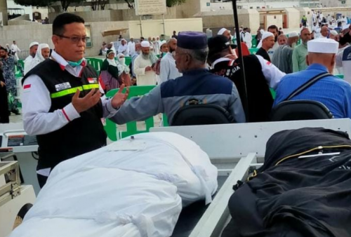 Terpisah saat Lempar Jumrah, Jemaah Haji Indonesia Ditemukan Wafat, Jenazahnya Dimakamkan di Soraya Mekkah