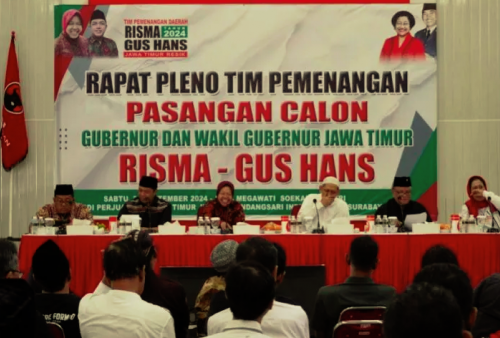 Tim Pemenangan Risma-Gus Hans Targetkan 50 Persen Suara di Pilgub Jatim