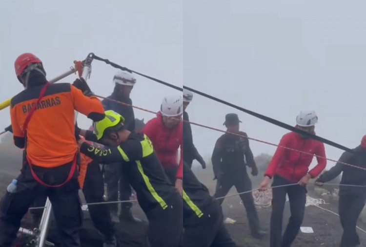 Kronologi Tim SAR Berhasil Evakuasi Juliana Marins, WN Brazil yang Jatuh di Gunung Rinjani