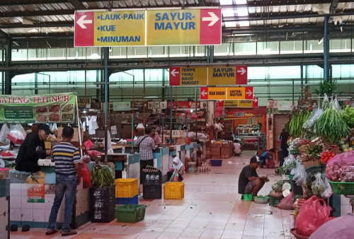 Sepekan Ramadhan, Harga Bahan Pokok Pasar Modern BSD Mulai Turun